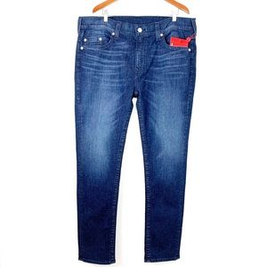 True Religion Rocco Relaxed Skinny Jeans 40 (Worn, No tags)